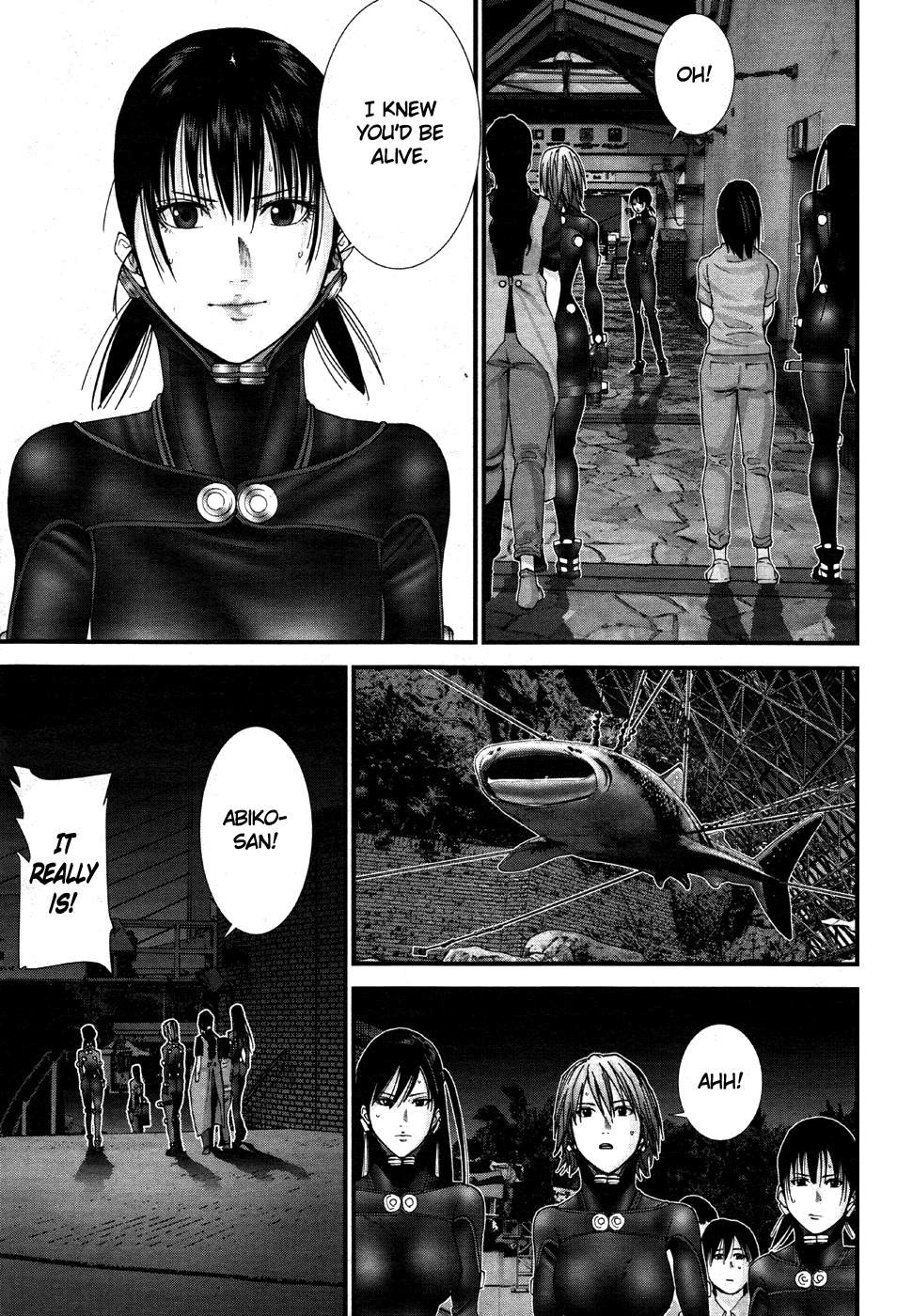 Gantz:G Chapter 15 page 29 - Chapter 15: Finish Line and Verge of Death