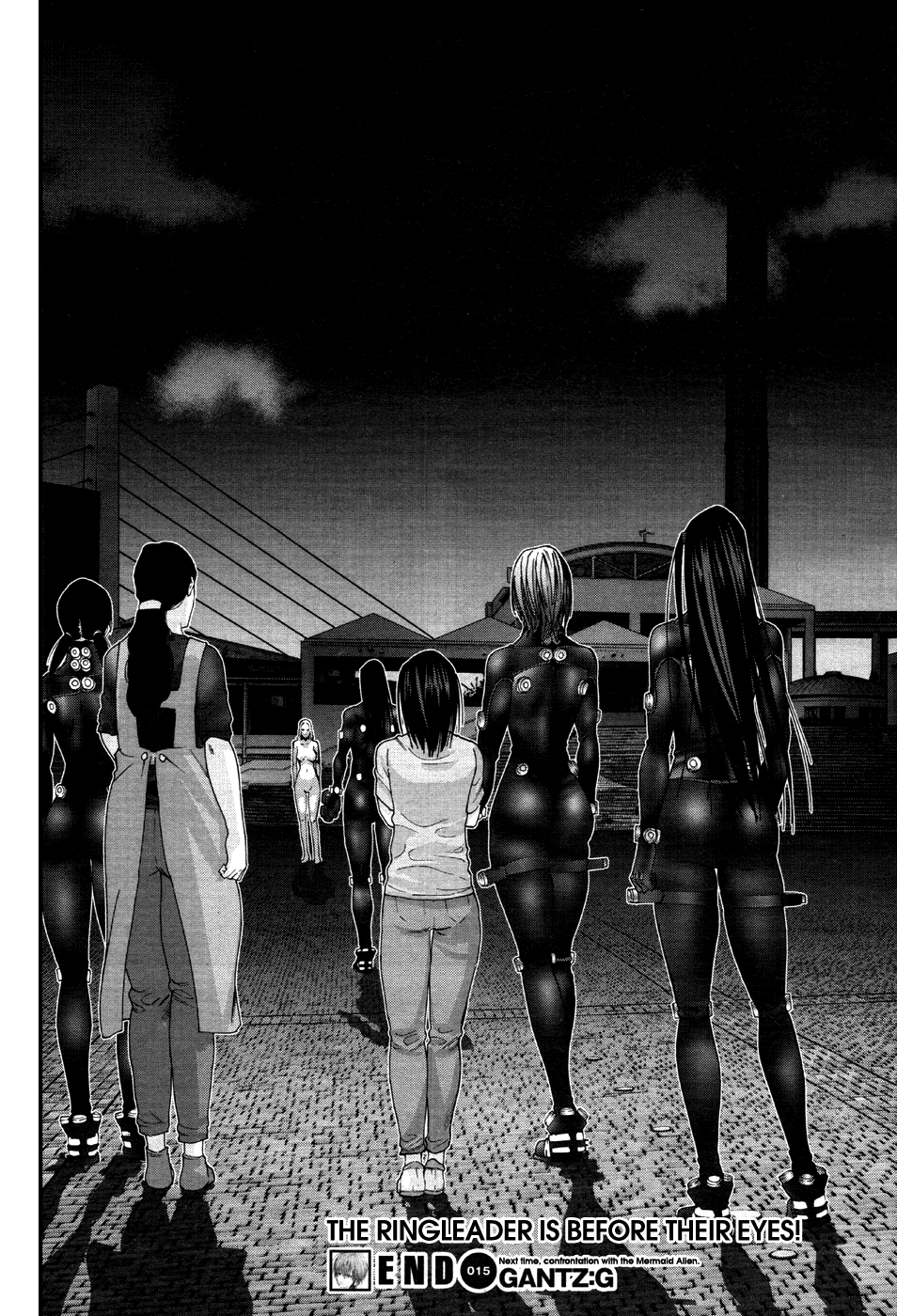 Gantz:G Chapter 15 page 30 - Chapter 15: Finish Line and Verge of Death