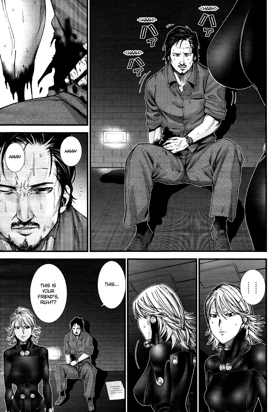 Gantz:G Chapter 15 page 5 - Chapter 15: Finish Line and Verge of Death