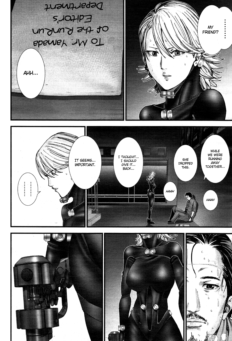 Gantz:G Chapter 15 page 6 - Chapter 15: Finish Line and Verge of Death