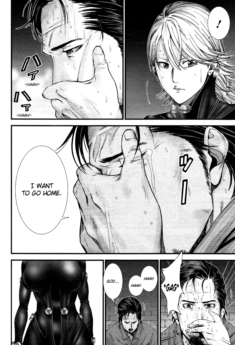 Gantz:G Chapter 15 page 8 - Chapter 15: Finish Line and Verge of Death