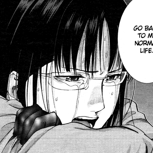 Gantz:G Chapter 15: Finish Line and Verge of Death cover