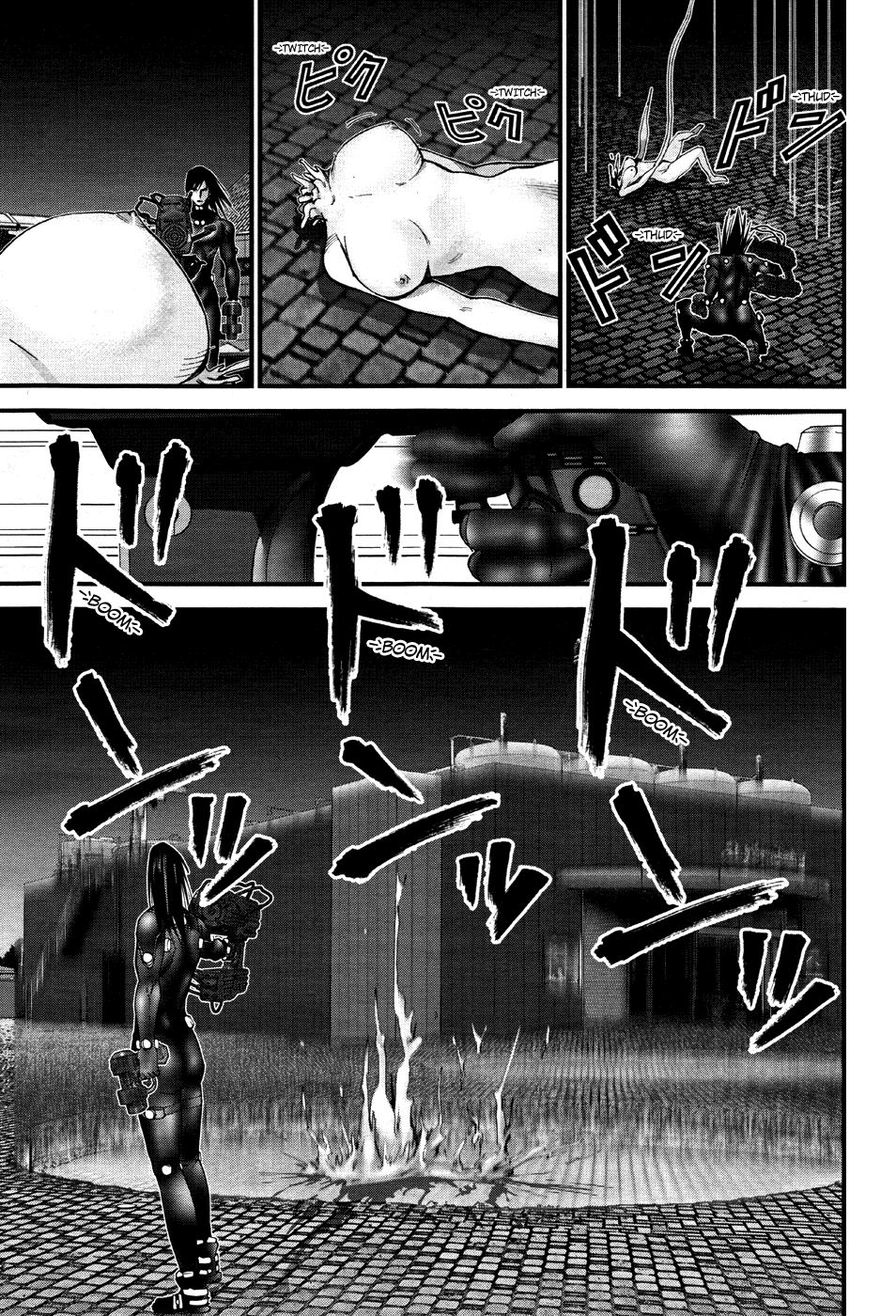 Gantz:G Chapter 16 page 10 - Chapter 16: Mermaid Alien