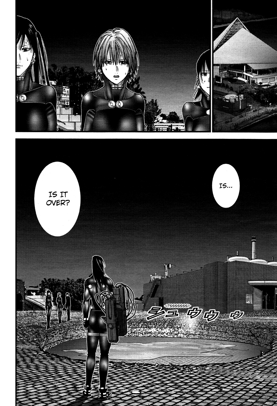 Gantz:G Chapter 16 page 11 - Chapter 16: Mermaid Alien