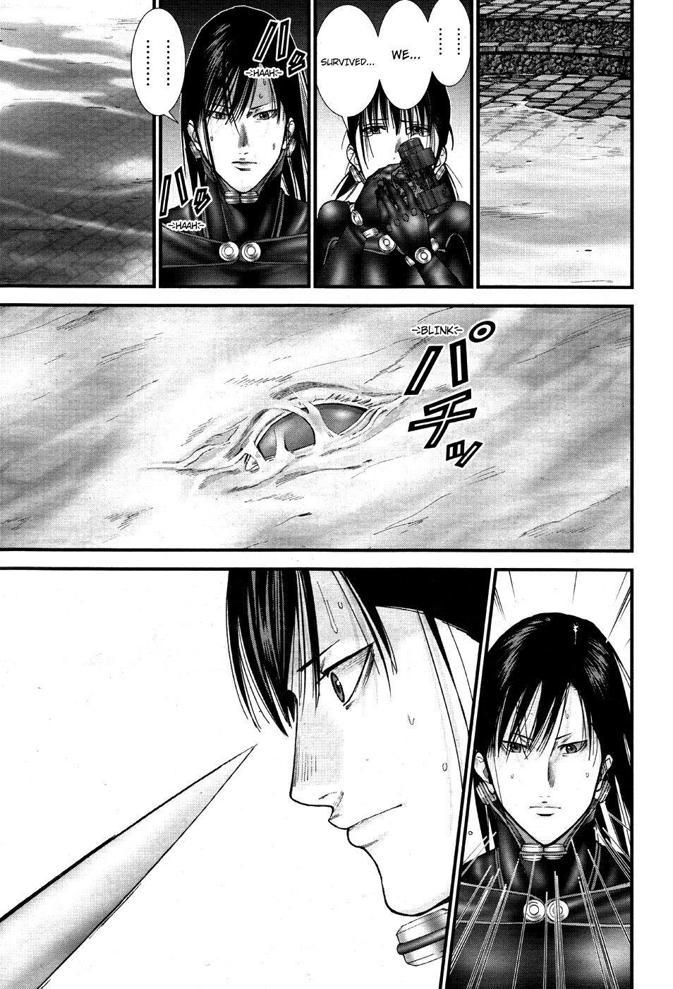 Gantz:G Chapter 16 page 12 - Chapter 16: Mermaid Alien