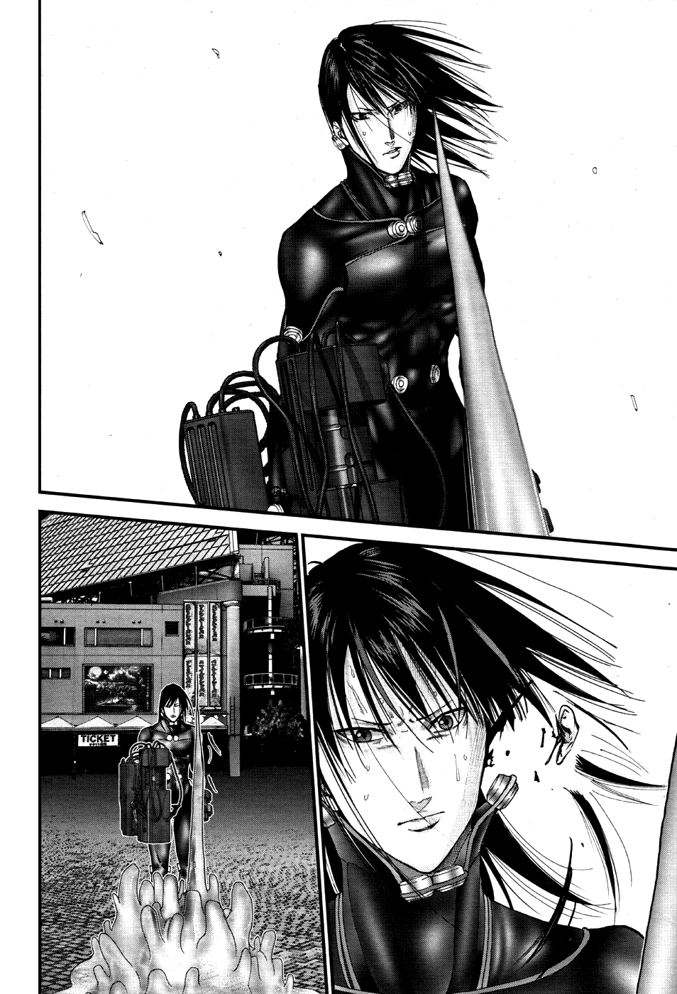 Gantz:G Chapter 16 page 13 - Chapter 16: Mermaid Alien