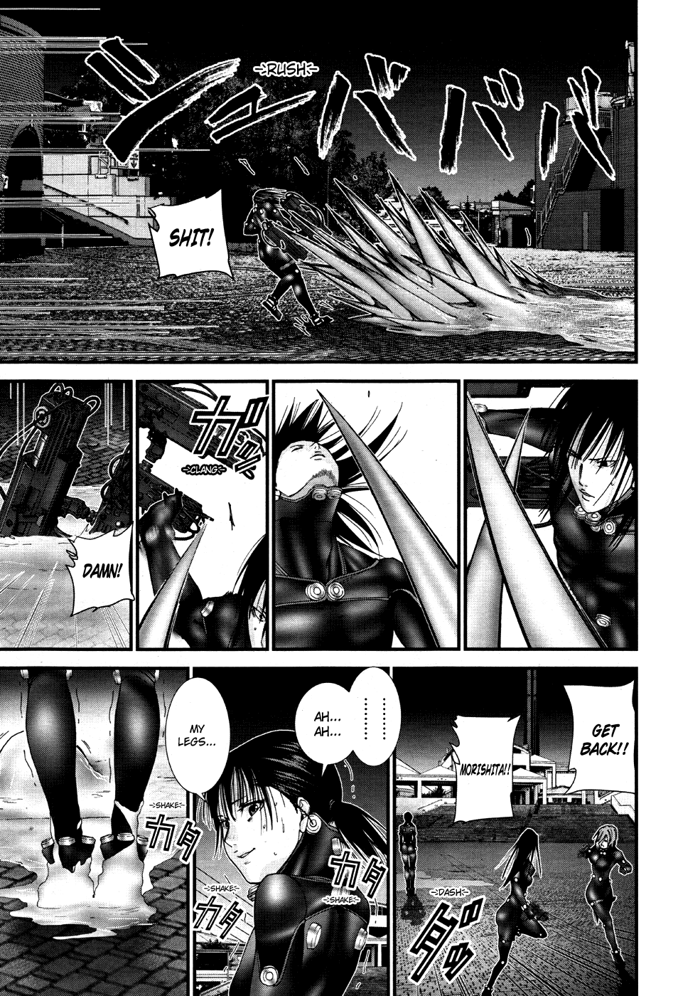 Gantz:G Chapter 16 page 14 - Chapter 16: Mermaid Alien