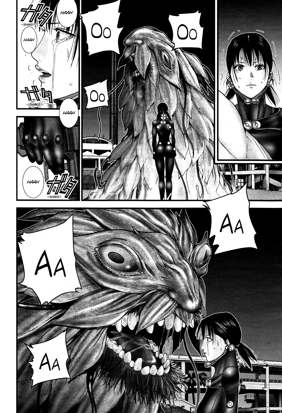Gantz:G Chapter 16 page 15 - Chapter 16: Mermaid Alien