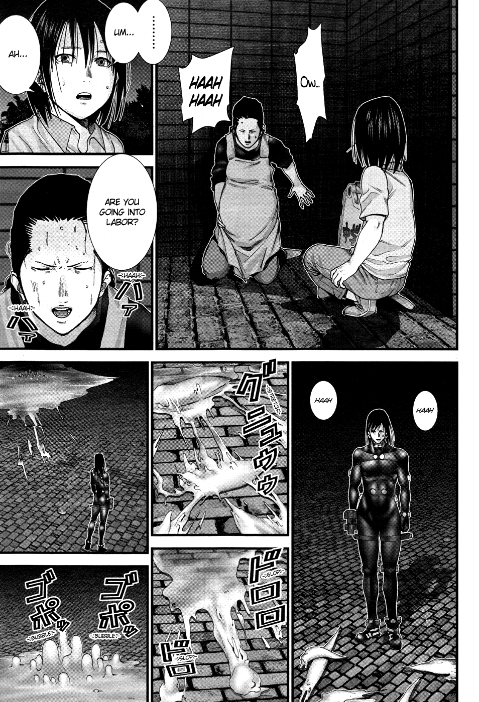 Gantz:G Chapter 16 page 18 - Chapter 16: Mermaid Alien
