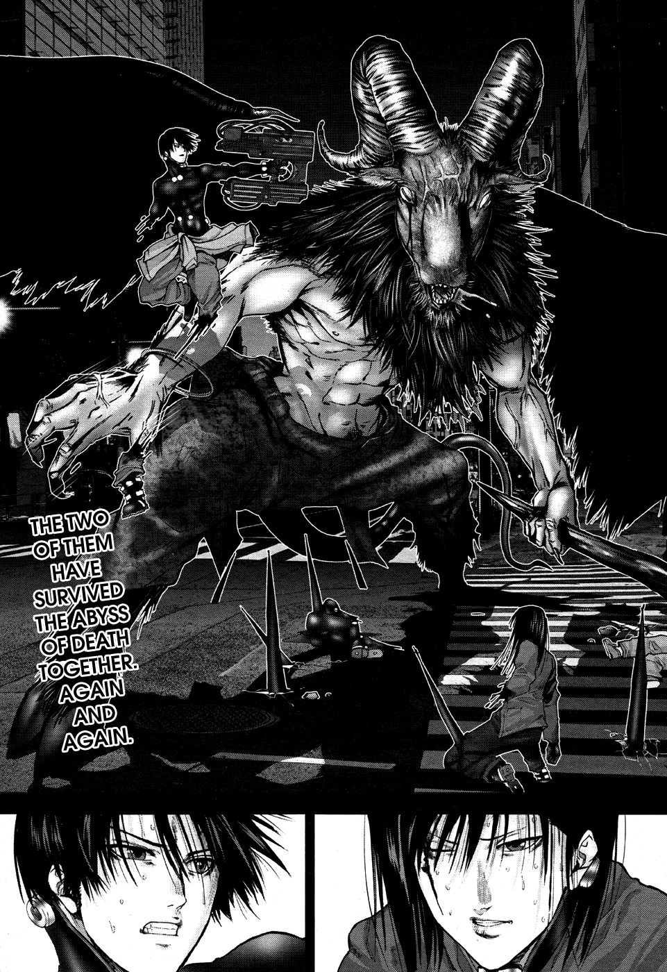 Gantz:G Chapter 16 page 2 - Chapter 16: Mermaid Alien