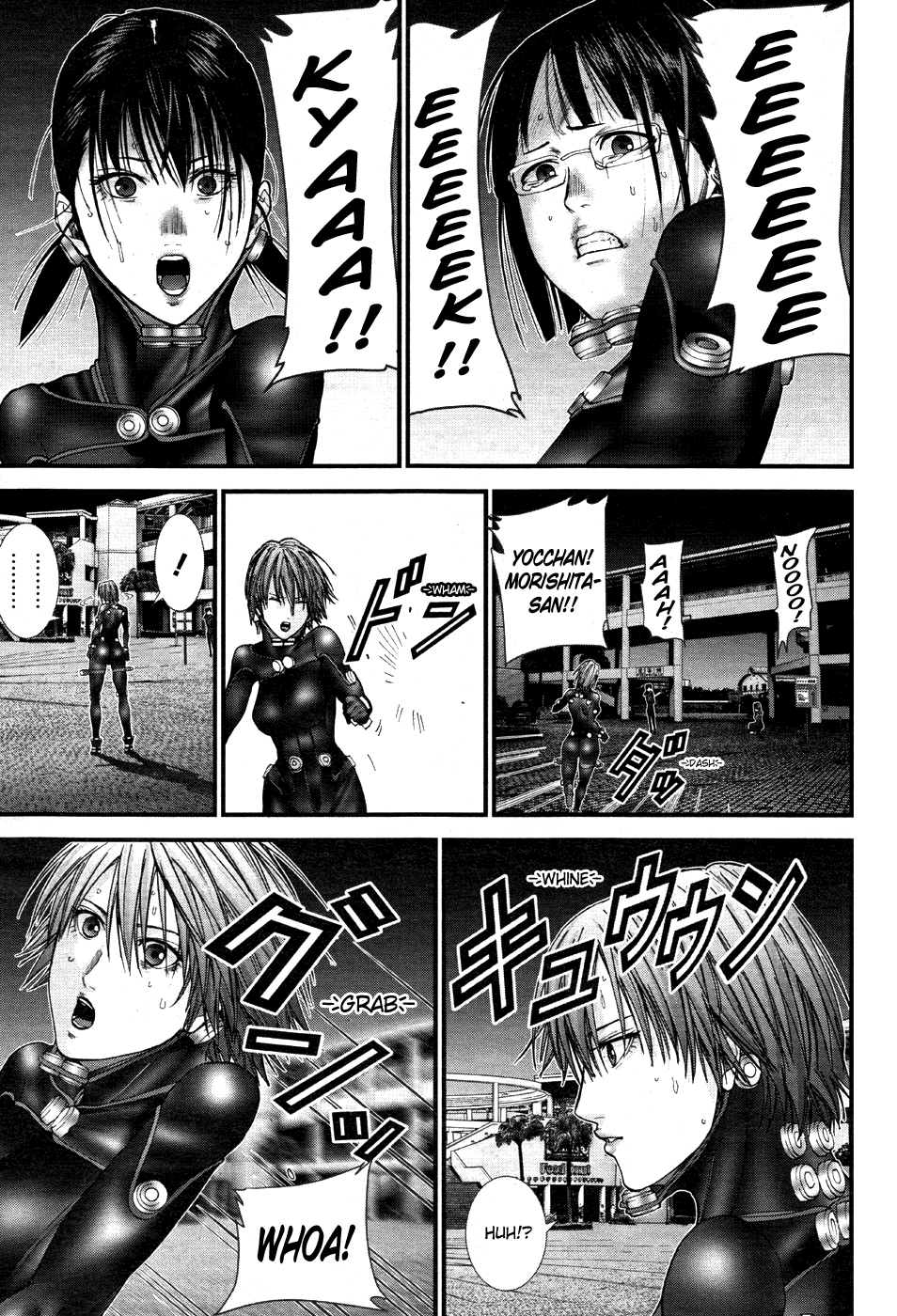 Gantz:G Chapter 16 page 22 - Chapter 16: Mermaid Alien