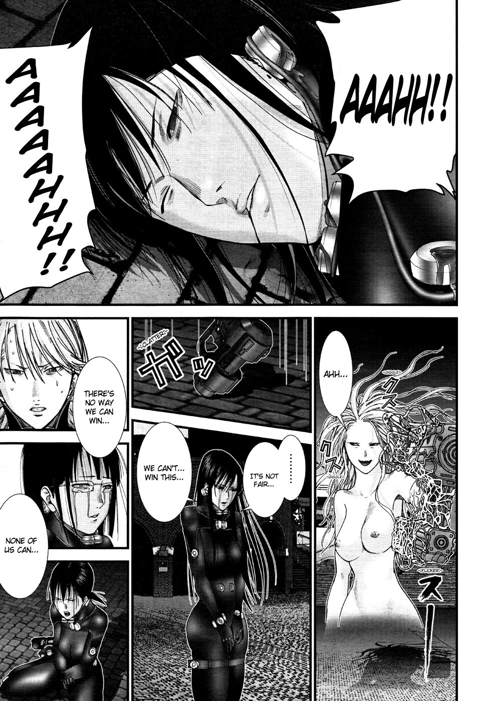 Gantz:G Chapter 16 page 25 - Chapter 16: Mermaid Alien