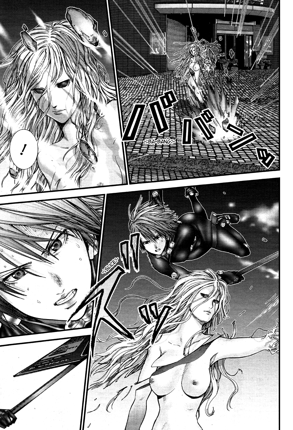 Gantz:G Chapter 16 page 27 - Chapter 16: Mermaid Alien