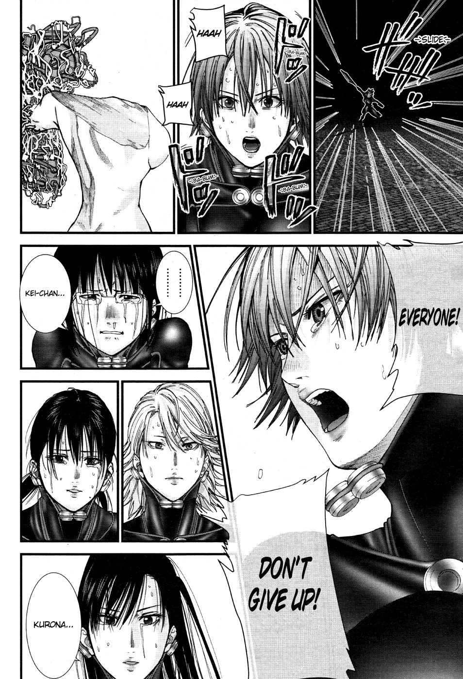 Gantz:G Chapter 16 page 28 - Chapter 16: Mermaid Alien