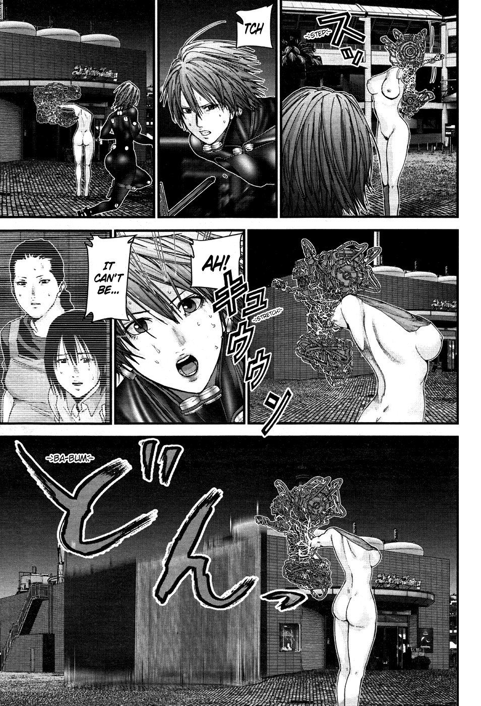 Gantz:G Chapter 16 page 29 - Chapter 16: Mermaid Alien