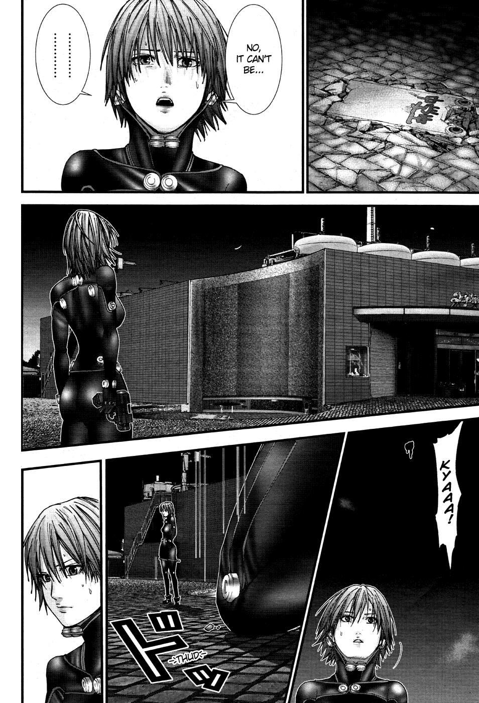 Gantz:G Chapter 16 page 30 - Chapter 16: Mermaid Alien