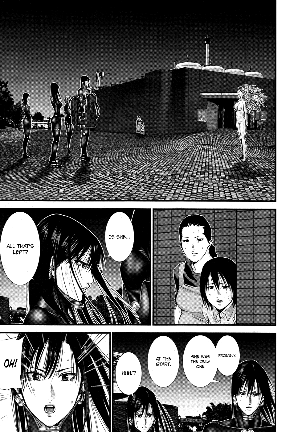 Gantz:G Chapter 16 page 4 - Chapter 16: Mermaid Alien