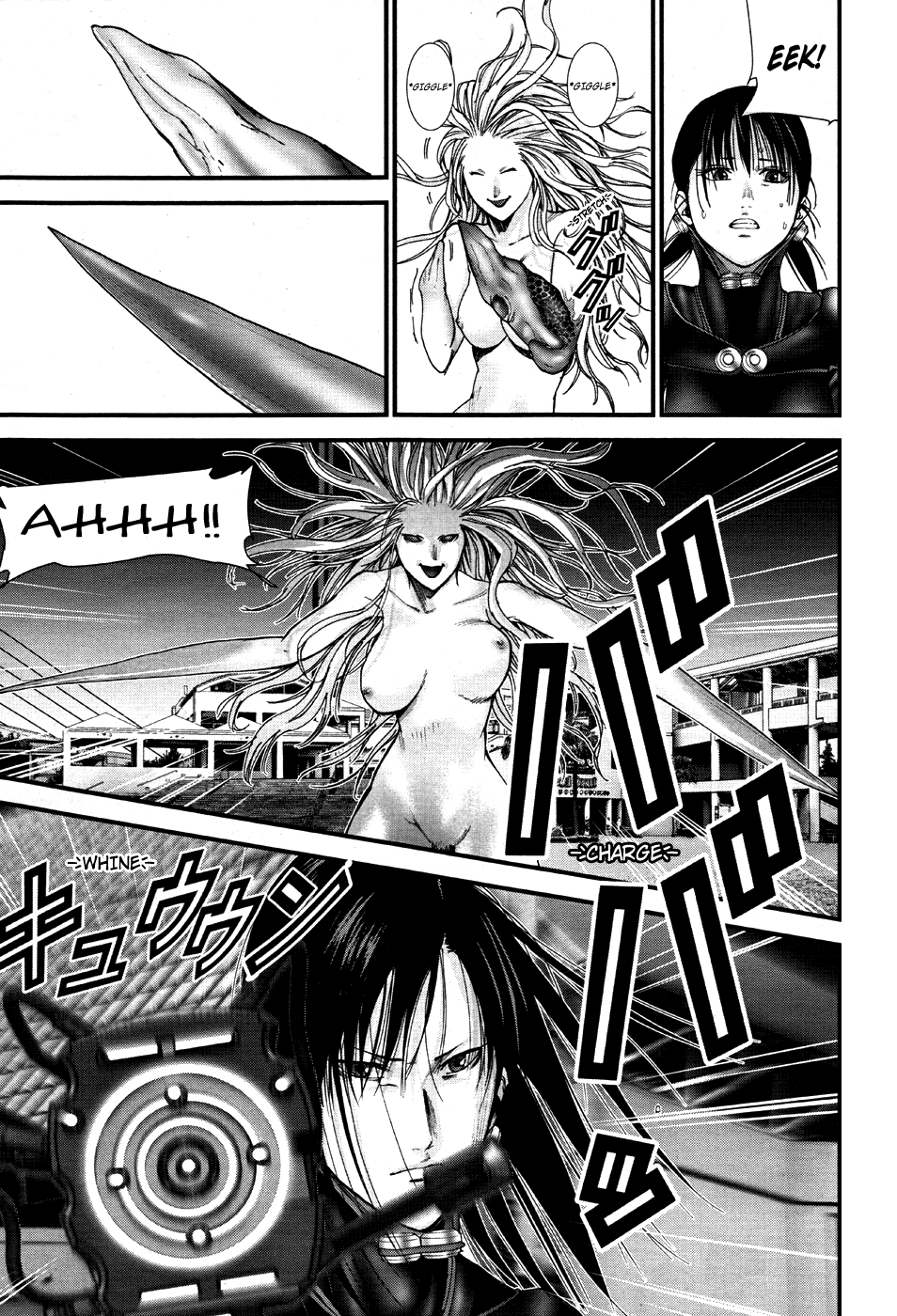 Gantz:G Chapter 16 page 6 - Chapter 16: Mermaid Alien