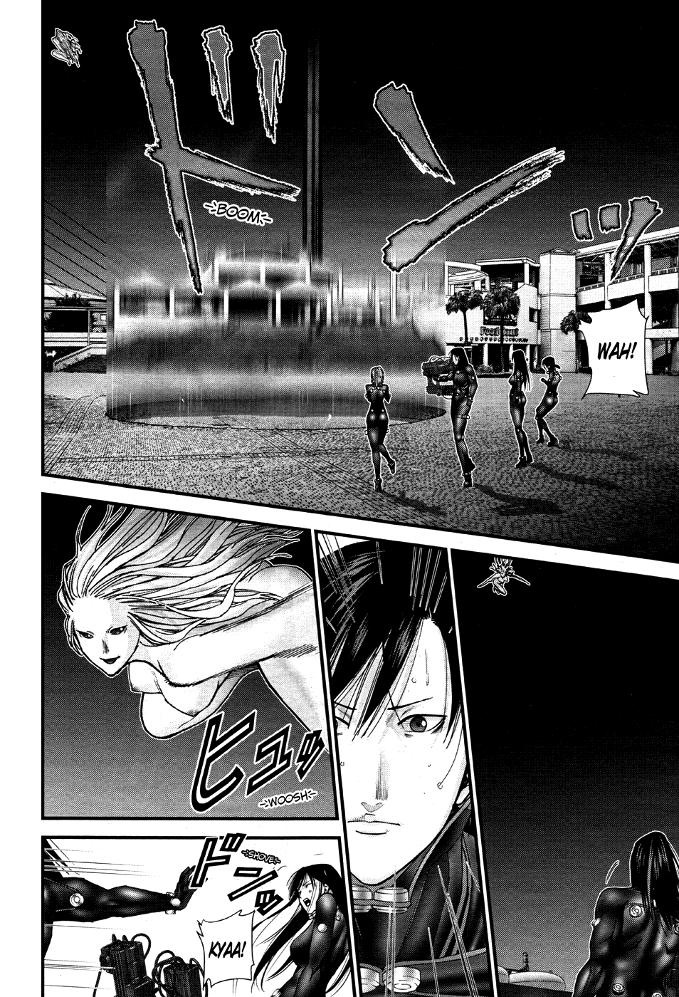 Gantz:G Chapter 16 page 7 - Chapter 16: Mermaid Alien