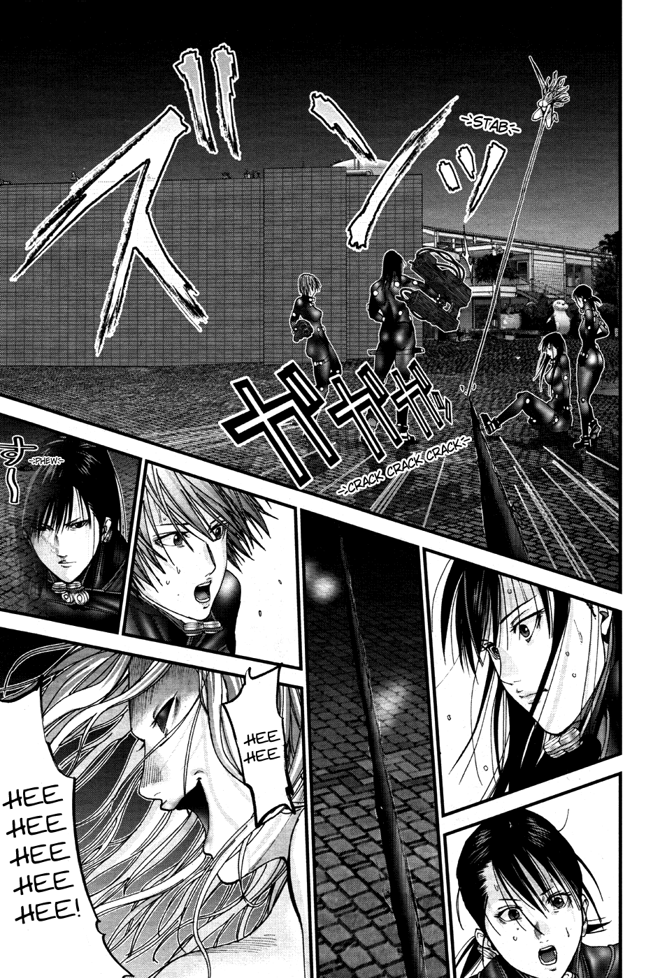 Gantz:G Chapter 16 page 8 - Chapter 16: Mermaid Alien