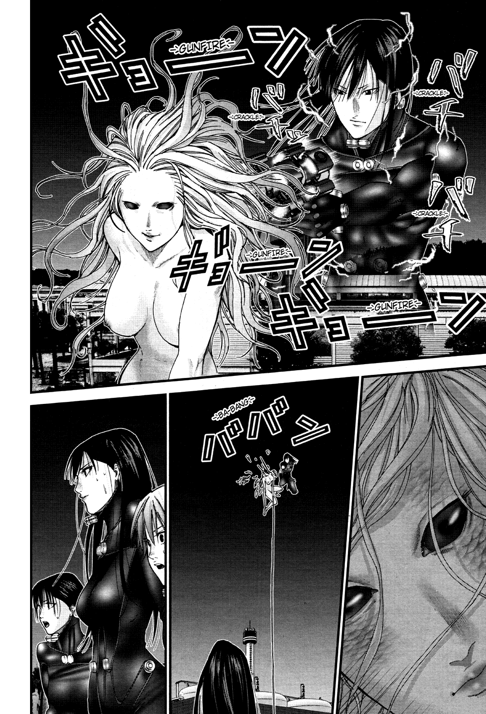 Gantz:G Chapter 16 page 9 - Chapter 16: Mermaid Alien