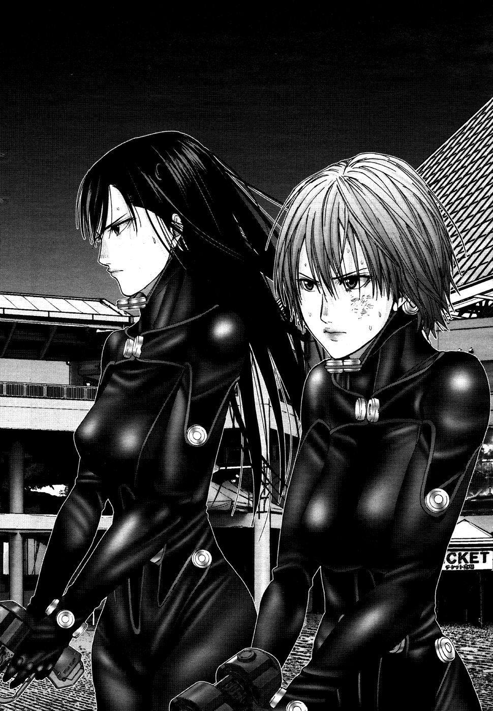Gantz:G Chapter 17 page 10 - Chapter 17: F's Transfiguration, K's Resolution