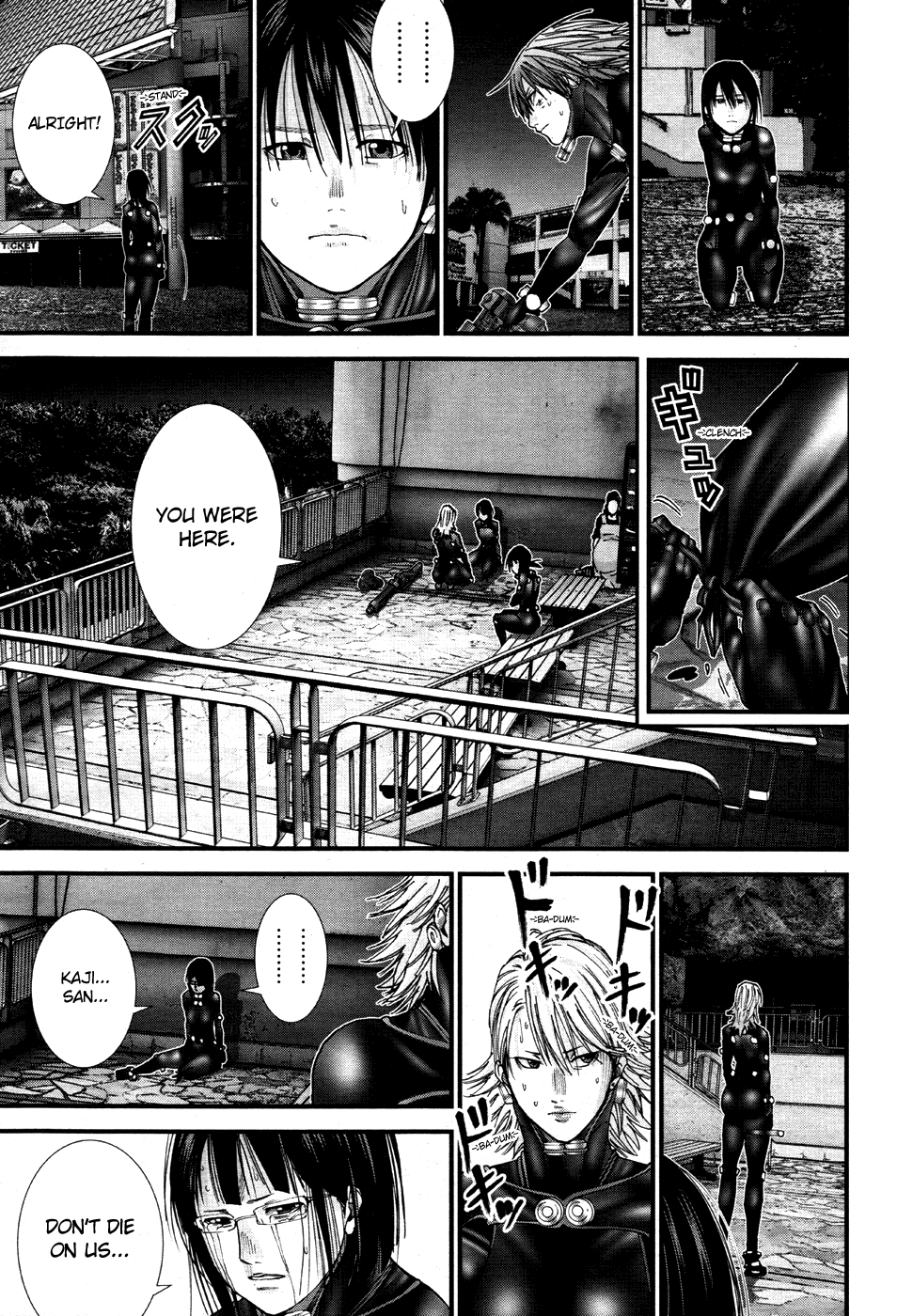 Gantz:G Chapter 17 page 11 - Chapter 17: F's Transfiguration, K's Resolution
