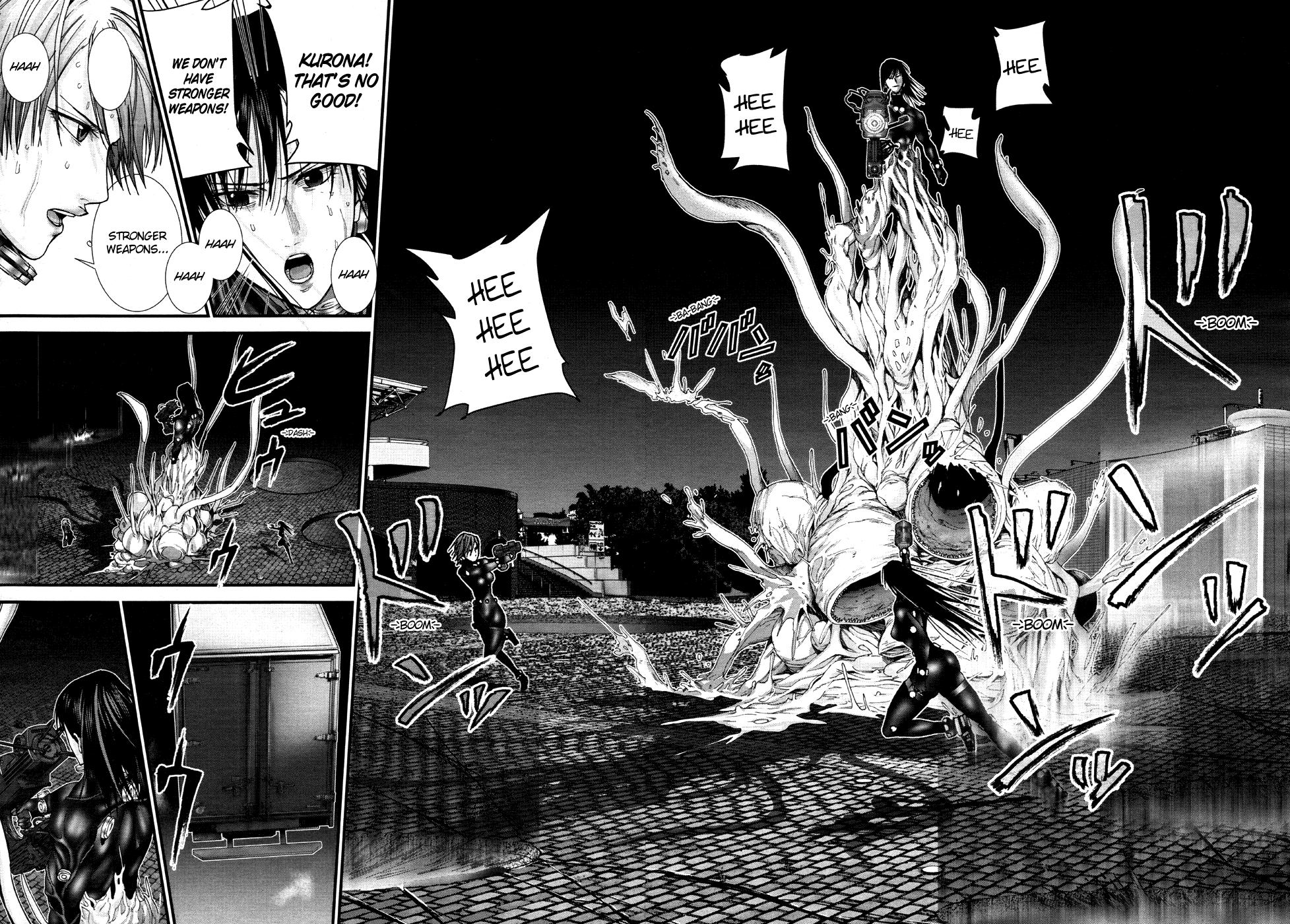Gantz:G Chapter 17 page 12 - Chapter 17: F's Transfiguration, K's Resolution