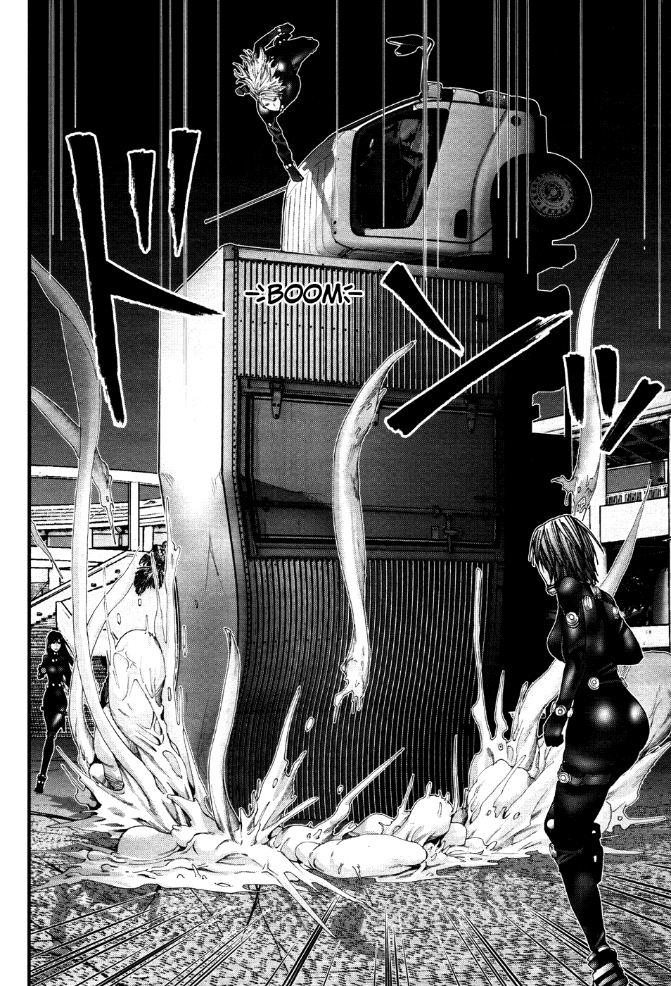 Gantz:G Chapter 17 page 13 - Chapter 17: F's Transfiguration, K's Resolution