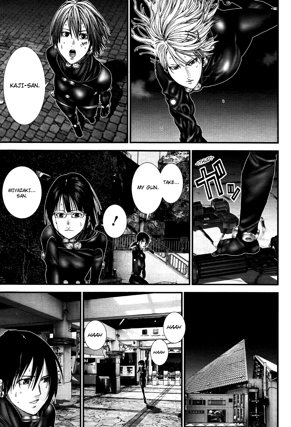 Gantz:G Chapter 17 page 14 - Chapter 17: F's Transfiguration, K's Resolution