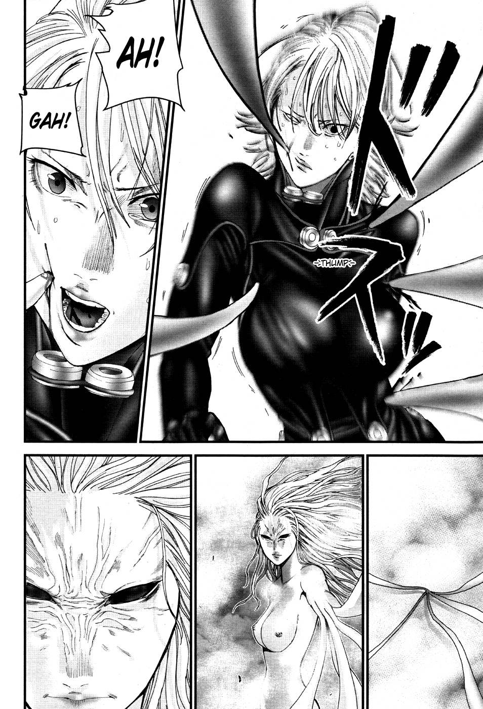 Gantz:G Chapter 17 page 15 - Chapter 17: F's Transfiguration, K's Resolution