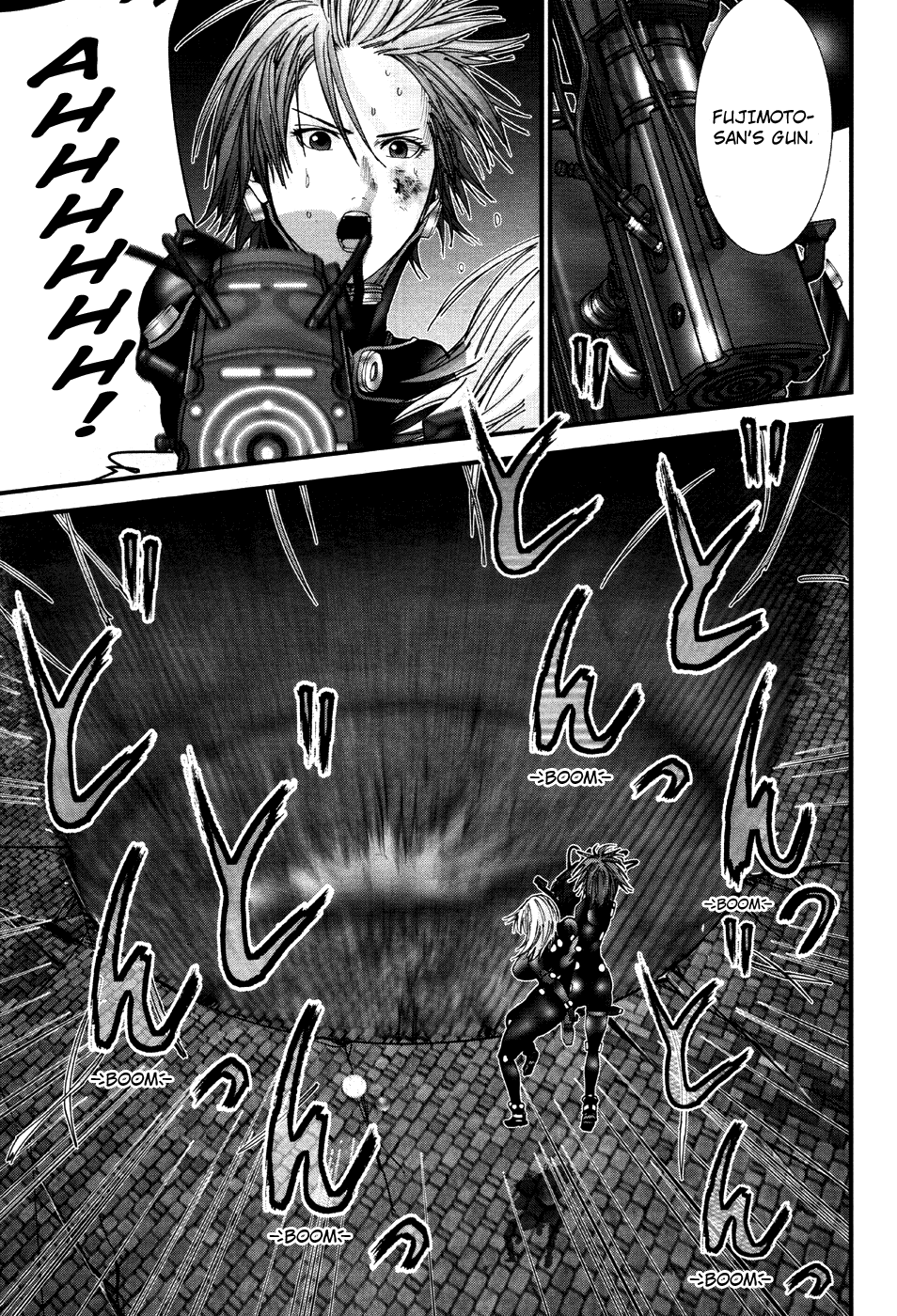 Gantz:G Chapter 17 page 18 - Chapter 17: F's Transfiguration, K's Resolution