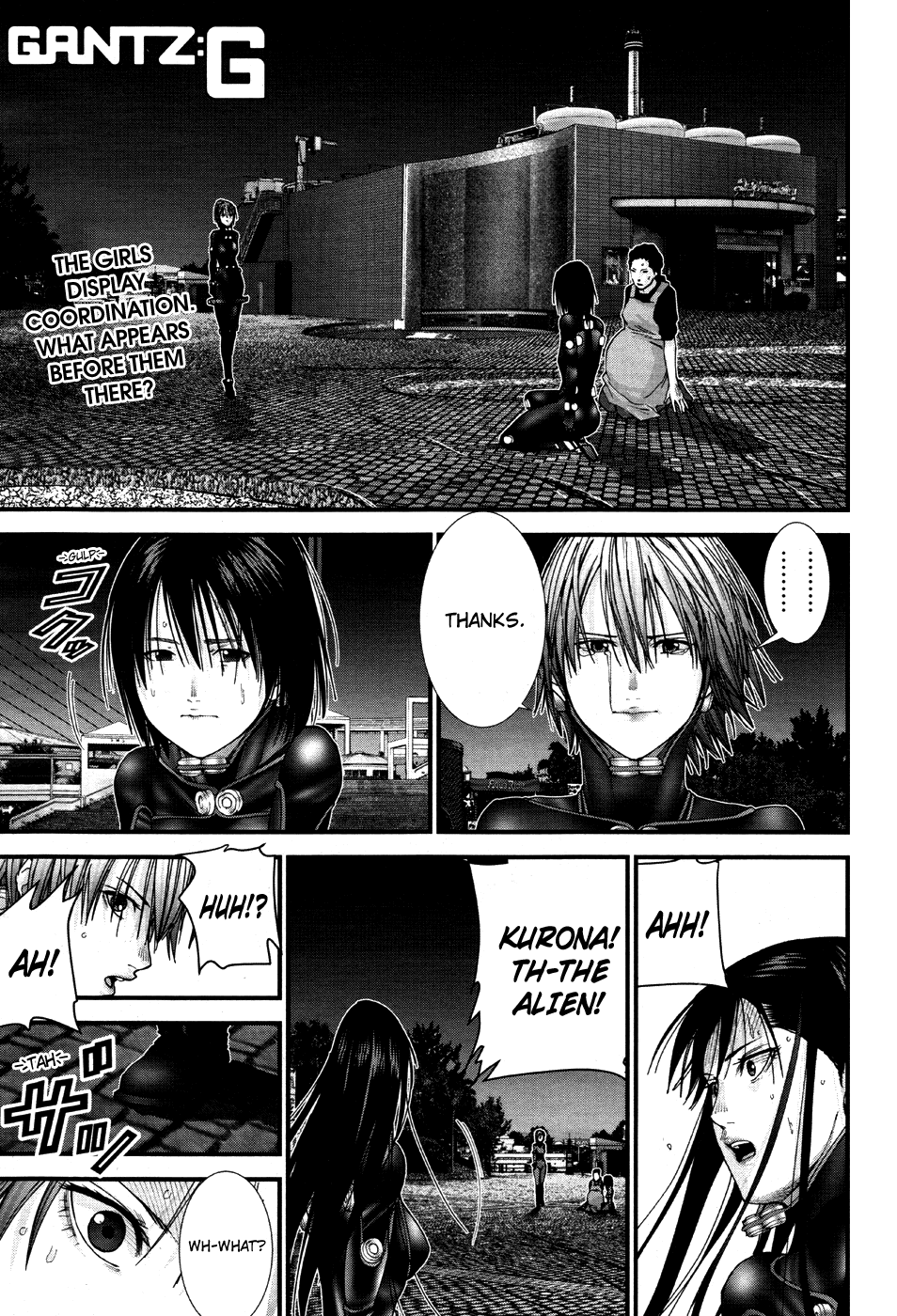 Gantz:G Chapter 17 page 2 - Chapter 17: F's Transfiguration, K's Resolution
