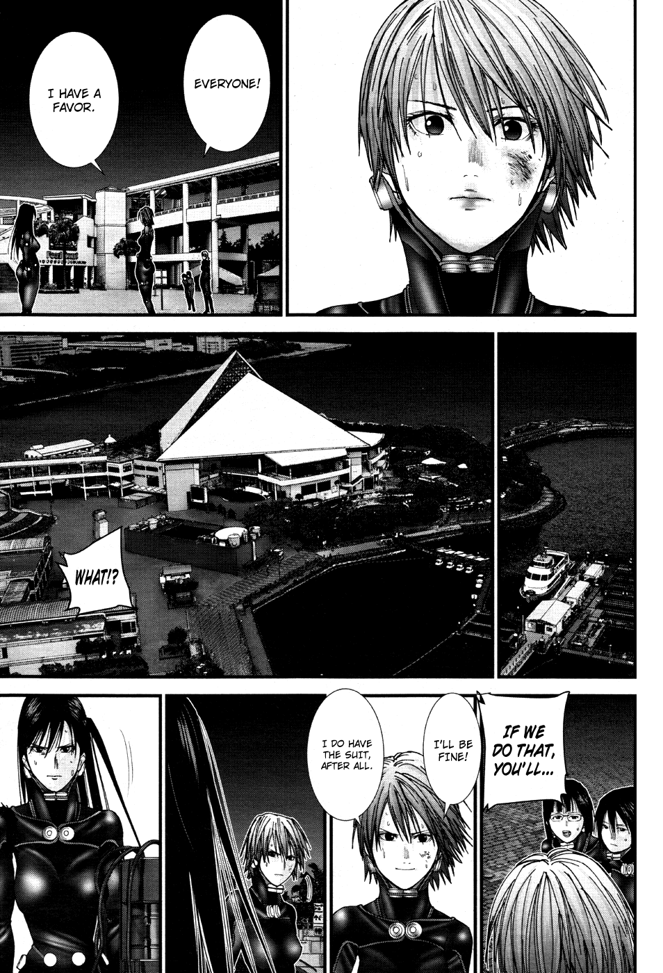 Gantz:G Chapter 17 page 20 - Chapter 17: F's Transfiguration, K's Resolution