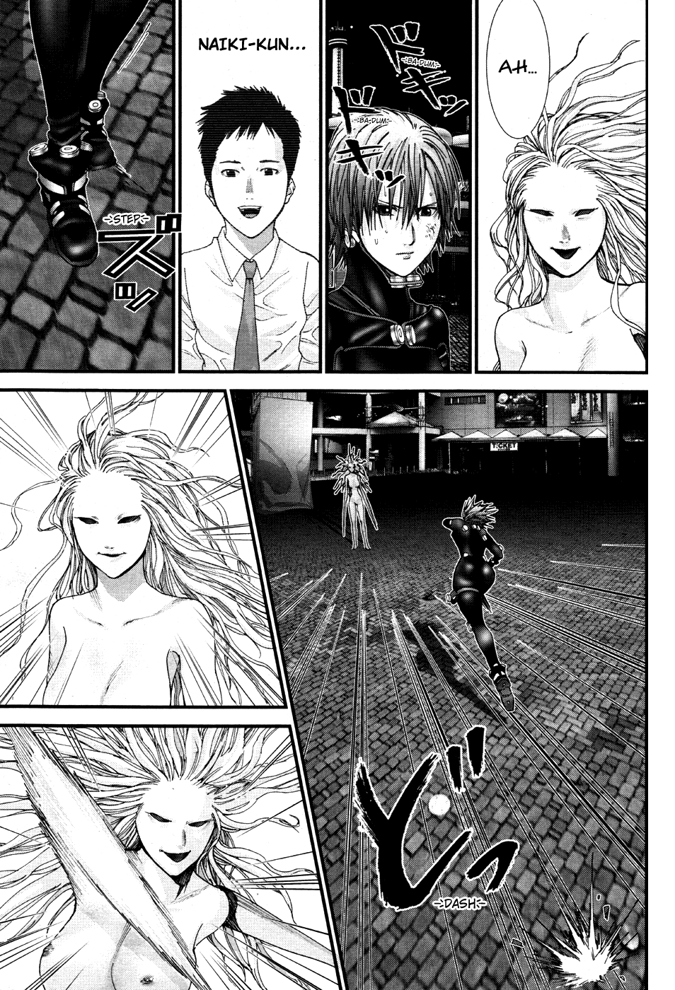 Gantz:G Chapter 17 page 22 - Chapter 17: F's Transfiguration, K's Resolution