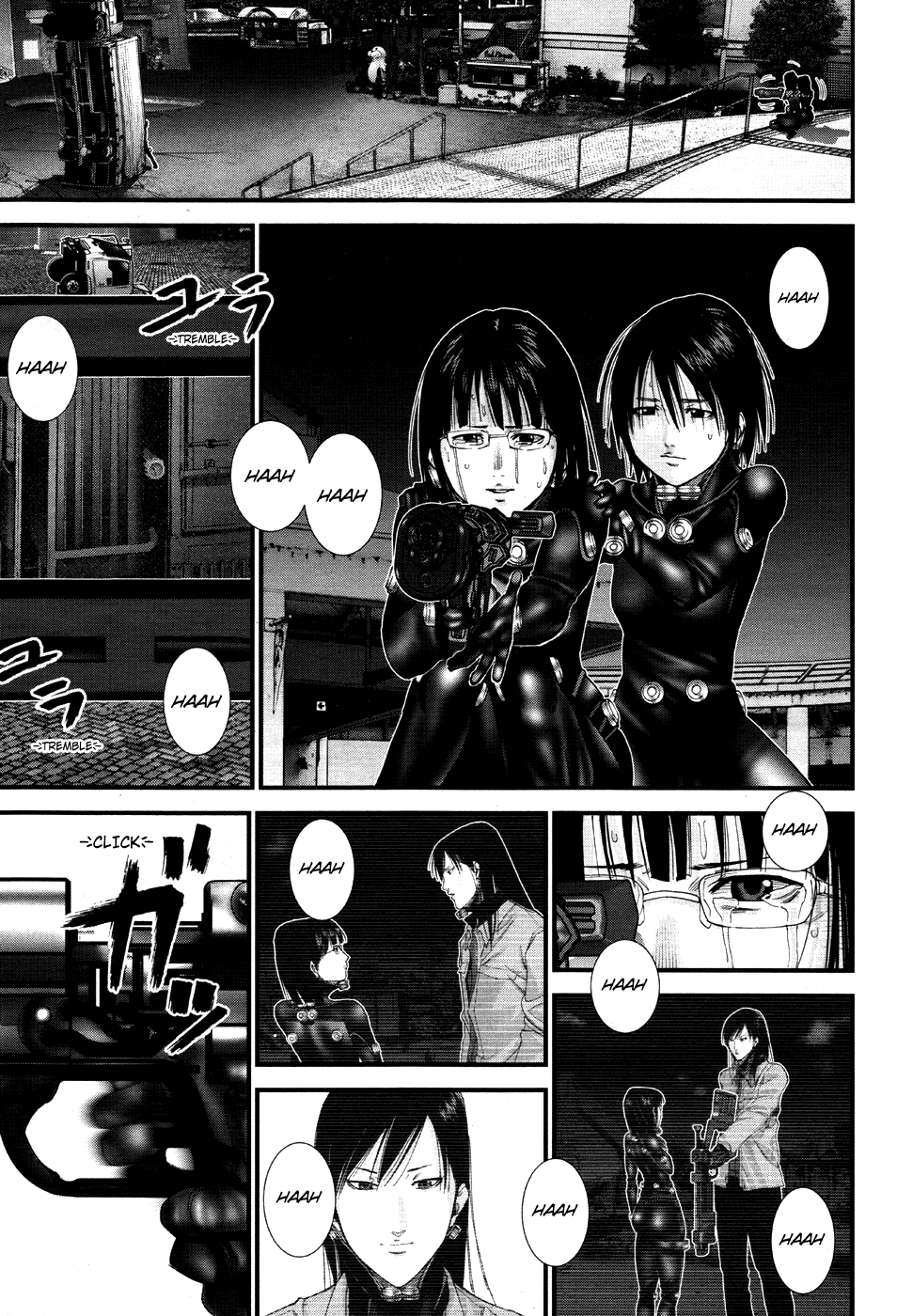 Gantz:G Chapter 17 page 24 - Chapter 17: F's Transfiguration, K's Resolution