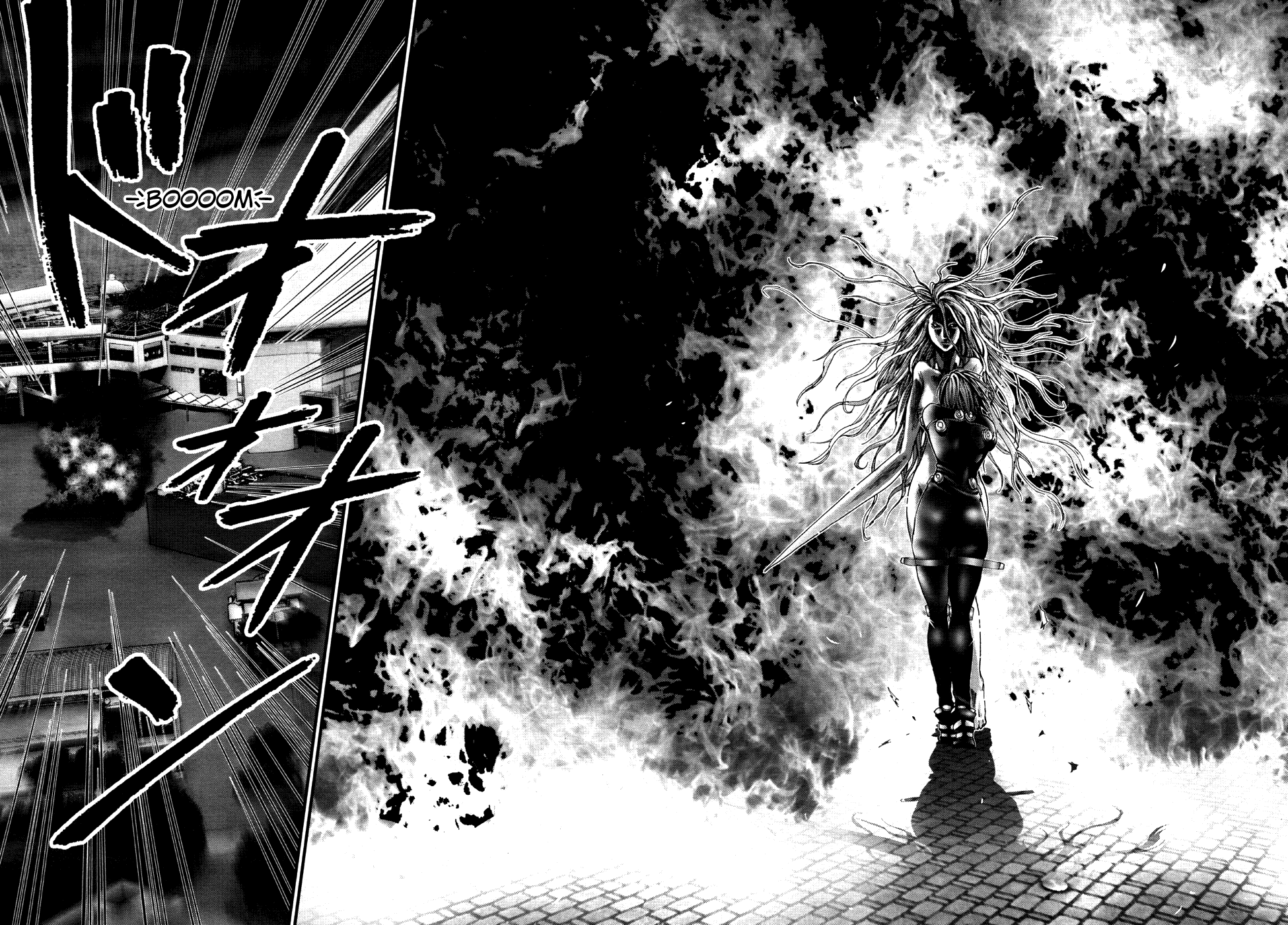 Gantz:G Chapter 17 page 25 - Chapter 17: F's Transfiguration, K's Resolution