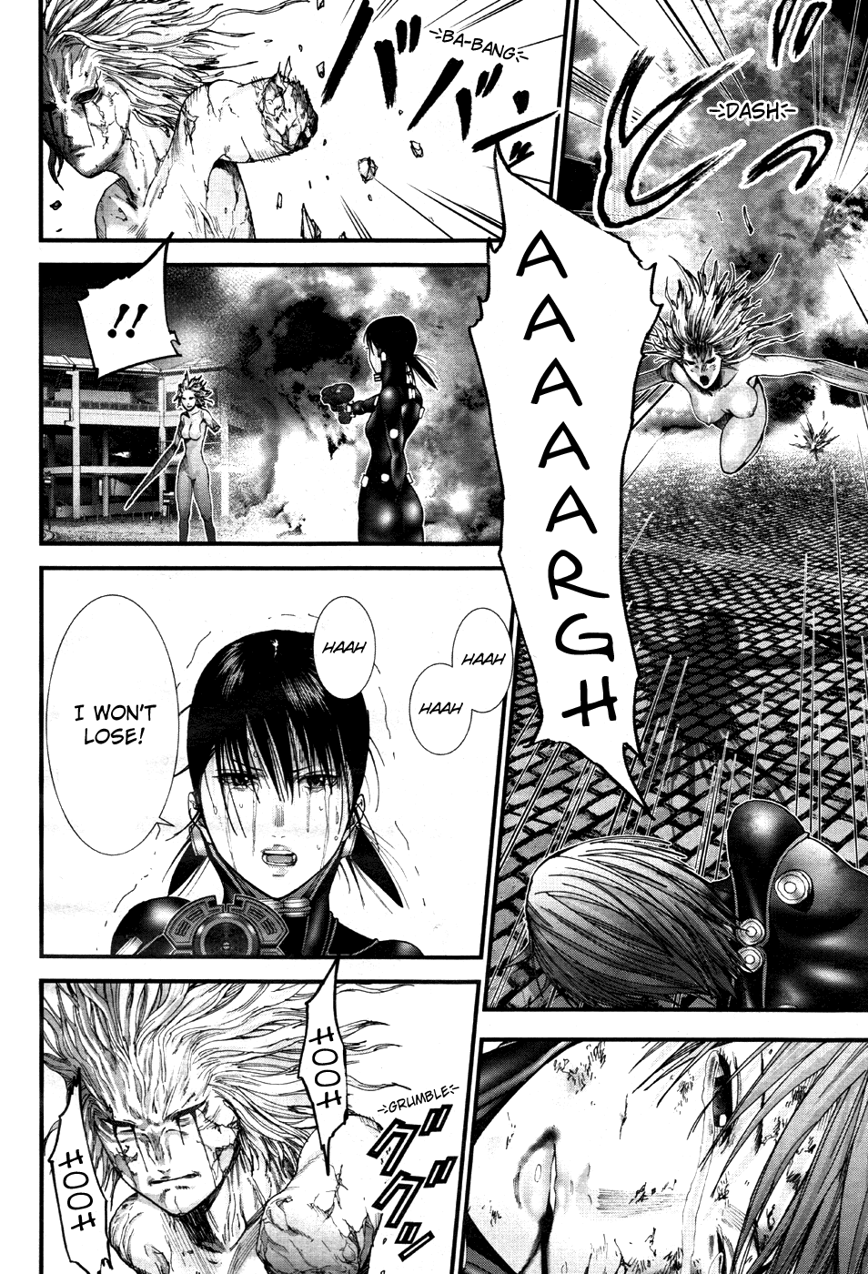 Gantz:G Chapter 17 page 28 - Chapter 17: F's Transfiguration, K's Resolution