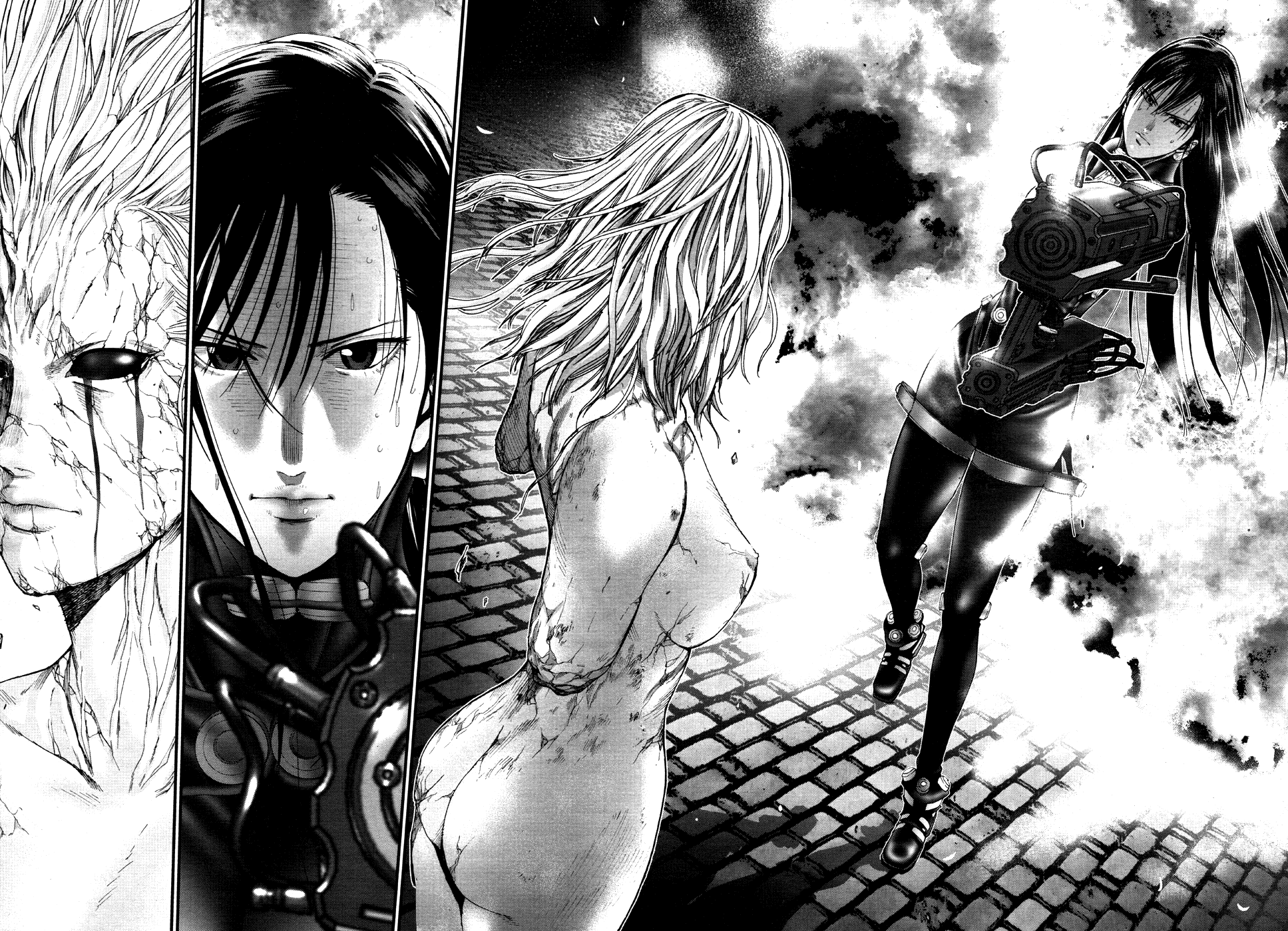 Gantz:G Chapter 17 page 30 - Chapter 17: F's Transfiguration, K's Resolution