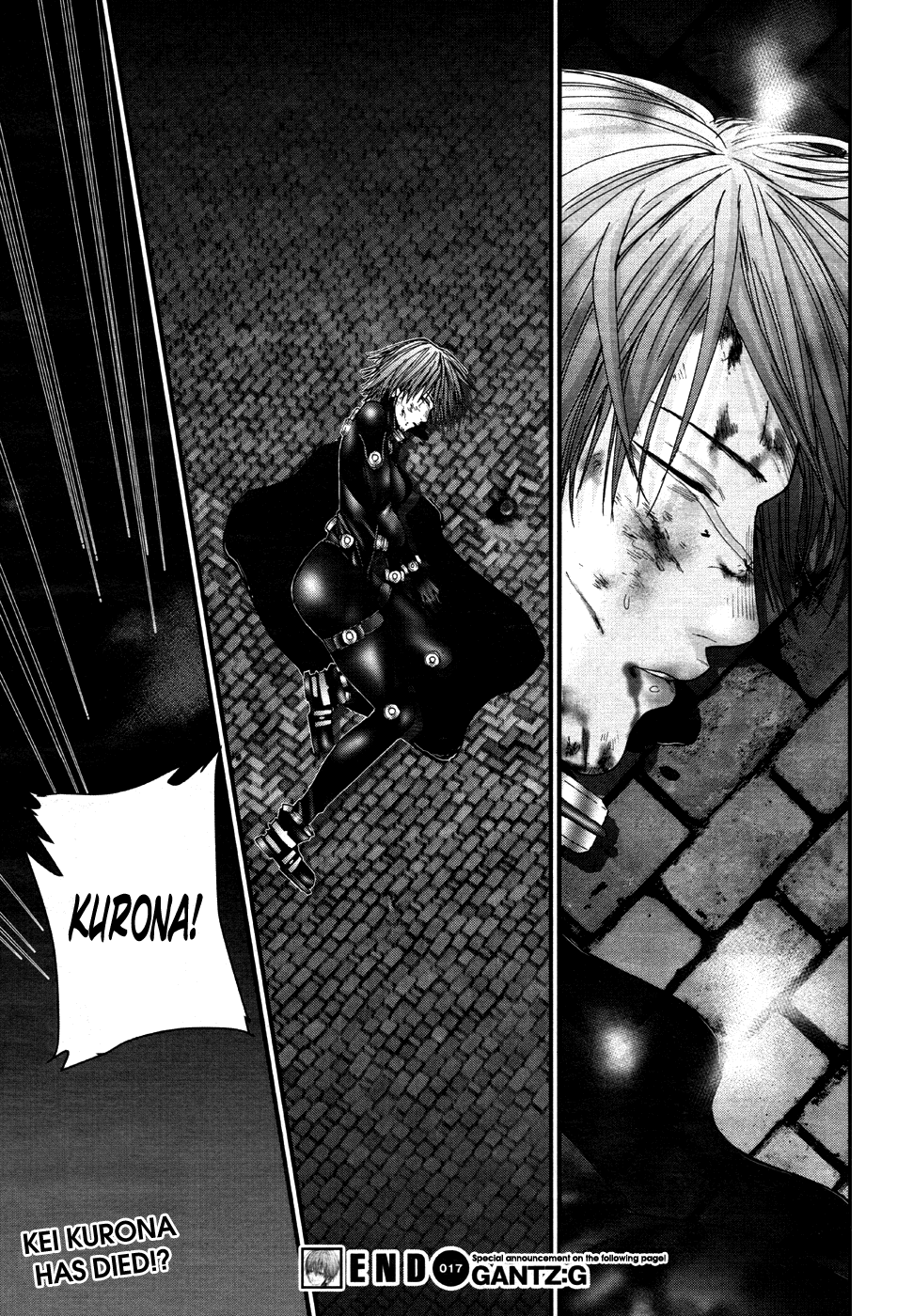 Gantz:G Chapter 17 page 32 - Chapter 17: F's Transfiguration, K's Resolution