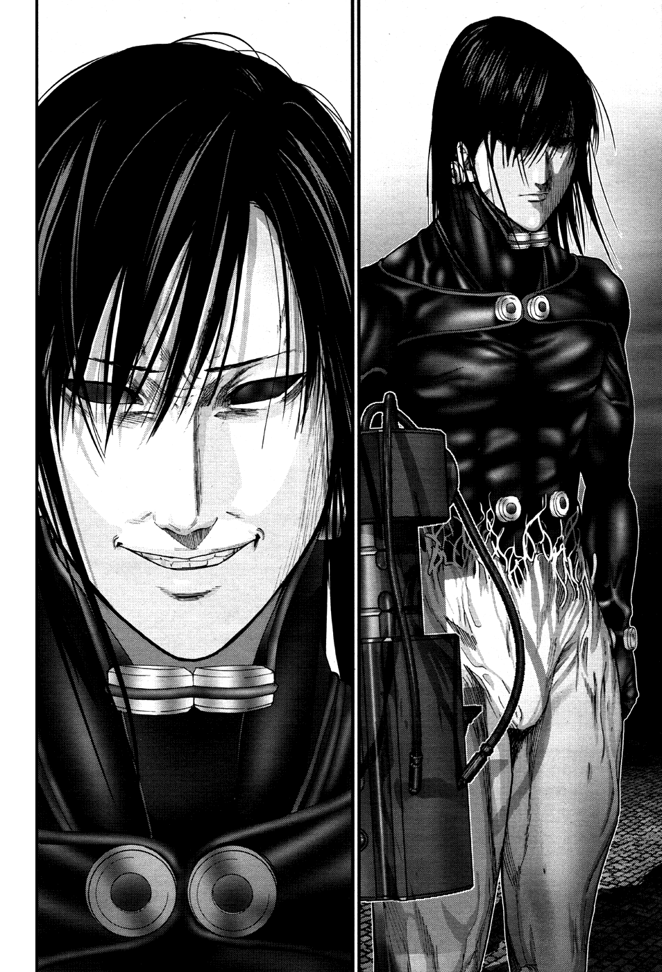 Gantz:G Chapter 17 page 4 - Chapter 17: F's Transfiguration, K's Resolution