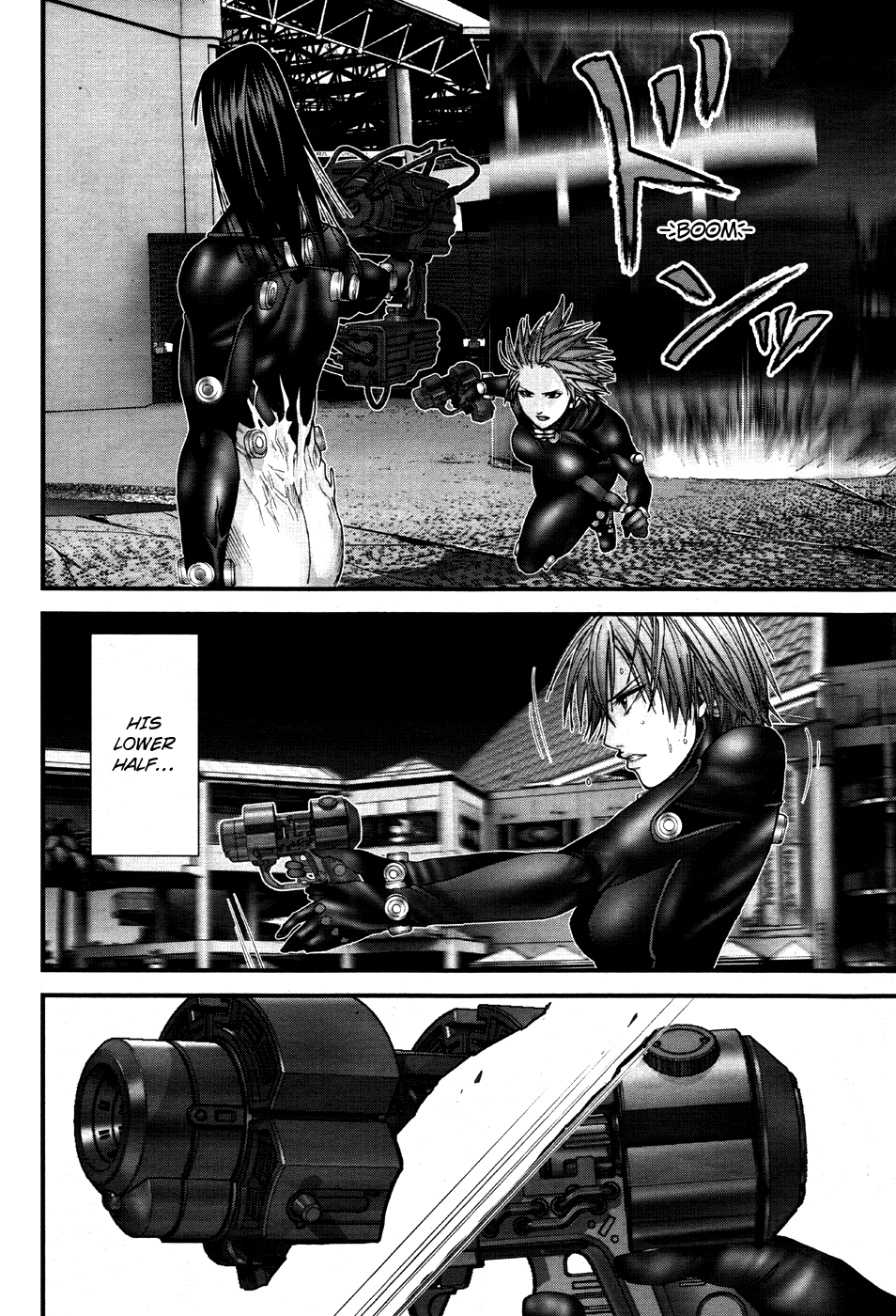 Gantz:G Chapter 17 page 6 - Chapter 17: F's Transfiguration, K's Resolution