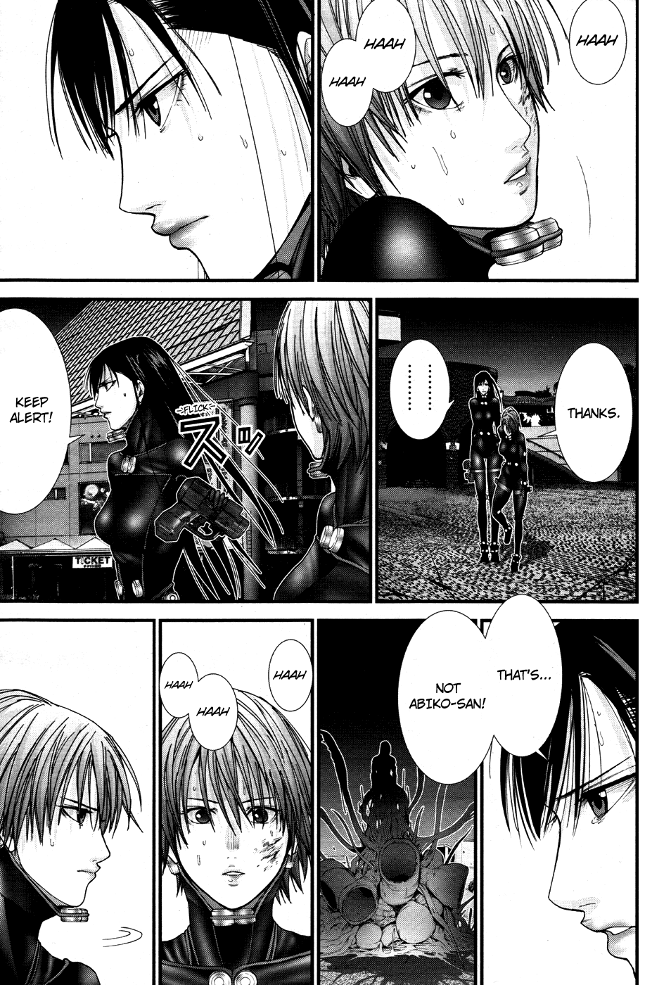Gantz:G Chapter 17 page 9 - Chapter 17: F's Transfiguration, K's Resolution