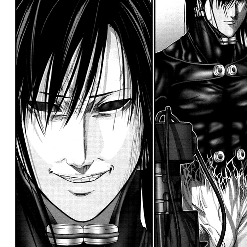 Gantz:G Chapter 17: F's Transfiguration, K's Resolution cover