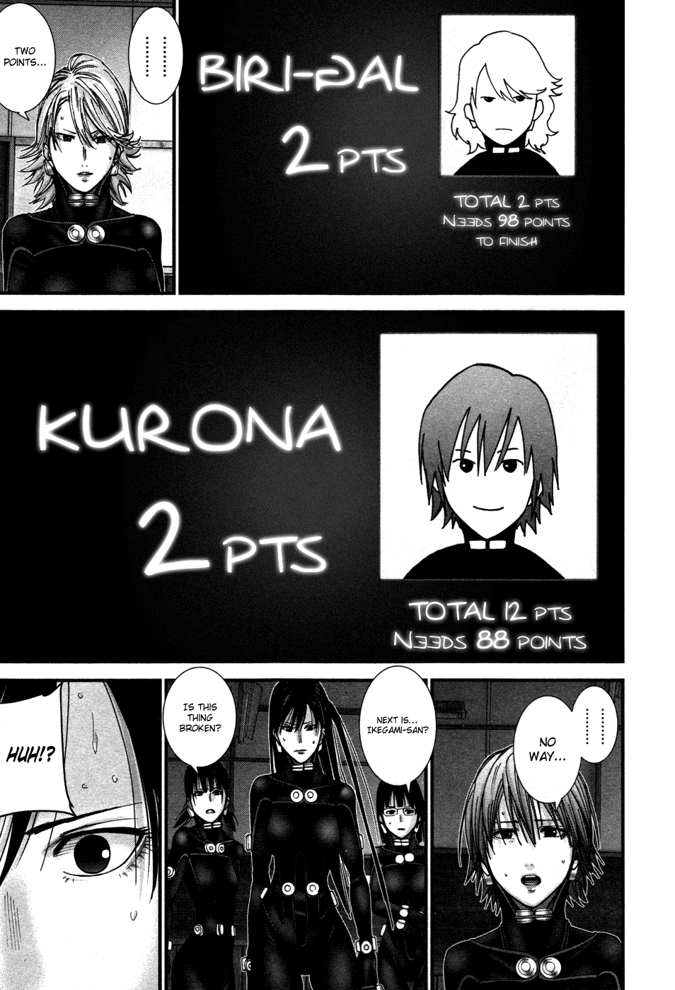 Gantz:G Chapter 18 page 13 - Chapter 18: Final Chapter: G Days [END]