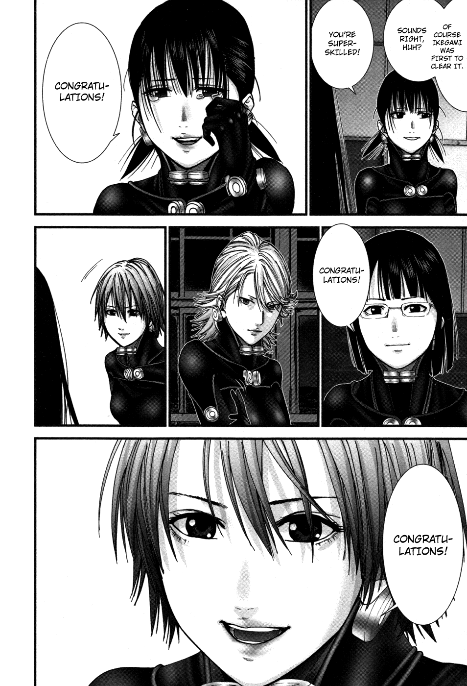 Gantz:G Chapter 18 page 17 - Chapter 18: Final Chapter: G Days [END]