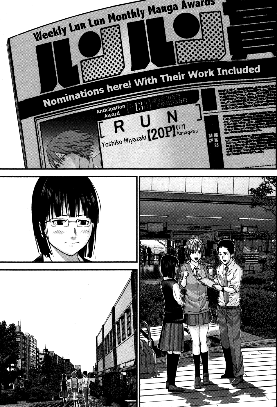 Gantz:G Chapter 18 page 35 - Chapter 18: Final Chapter: G Days [END]