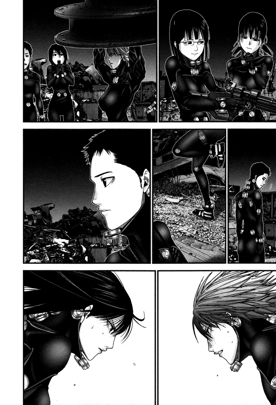 Gantz:G Chapter 18 page 37 - Chapter 18: Final Chapter: G Days [END]