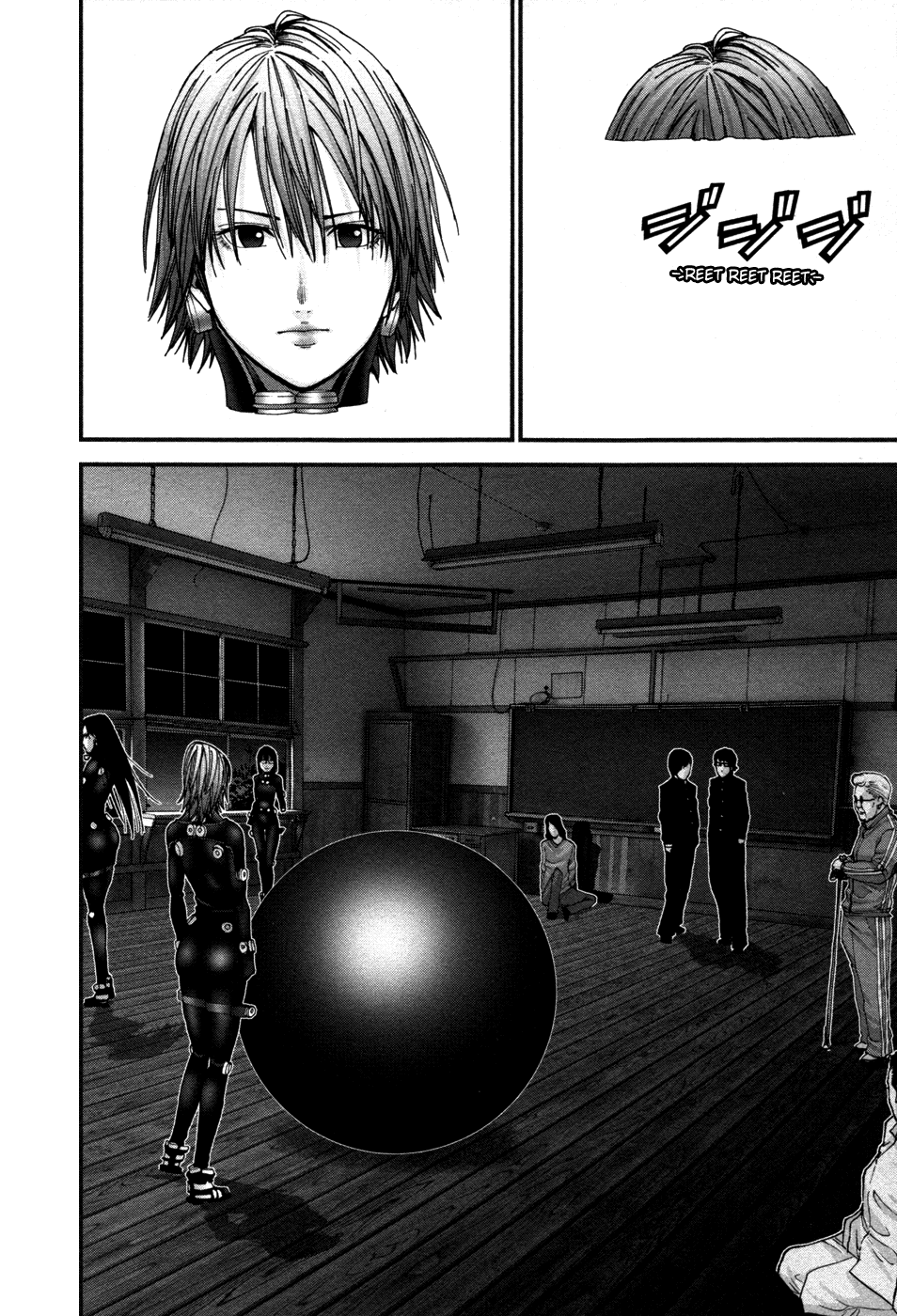 Gantz:G Chapter 18 page 39 - Chapter 18: Final Chapter: G Days [END]