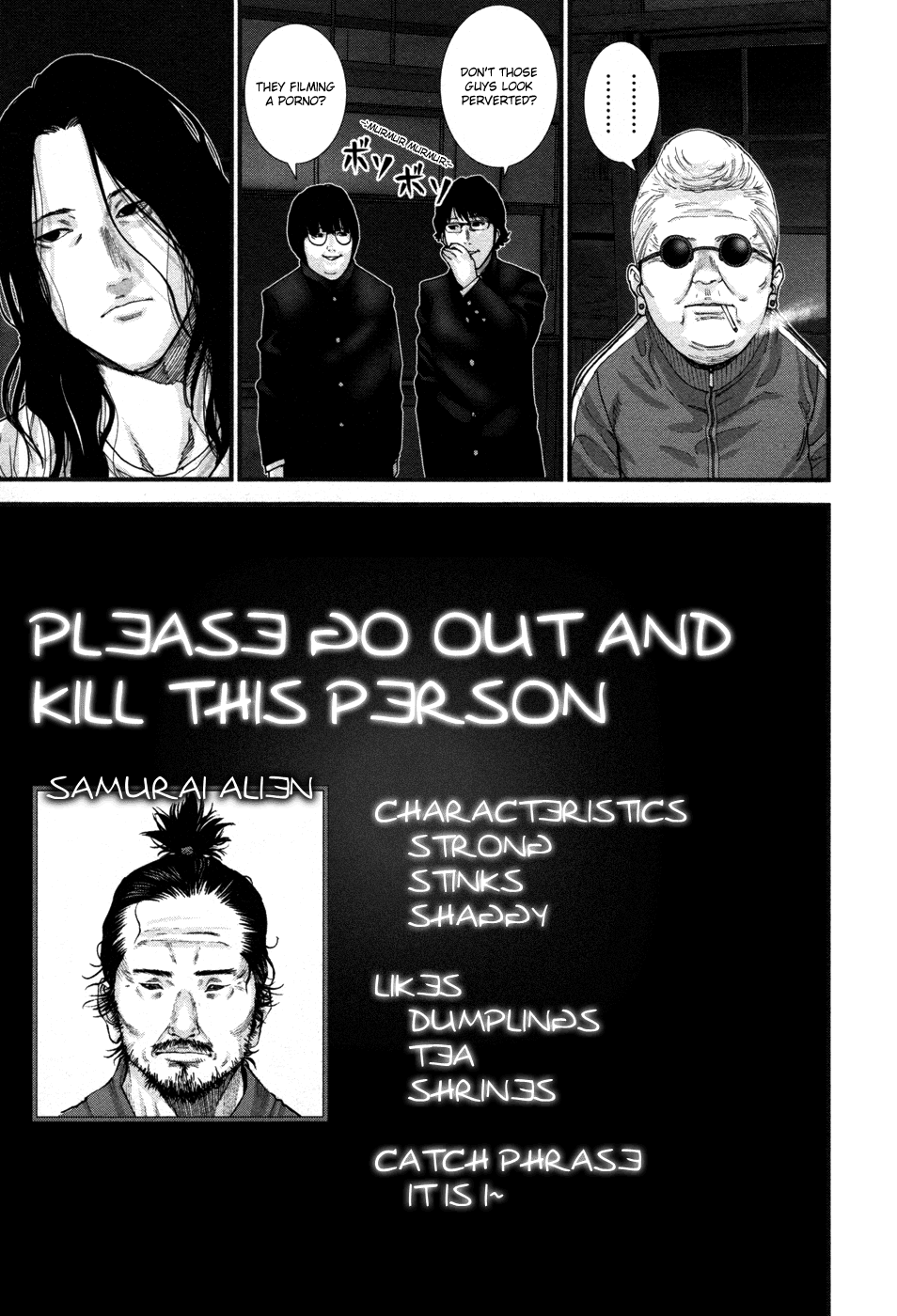 Gantz:G Chapter 18 page 40 - Chapter 18: Final Chapter: G Days [END]